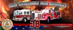 East Greenville Volunteer Fire Company logo